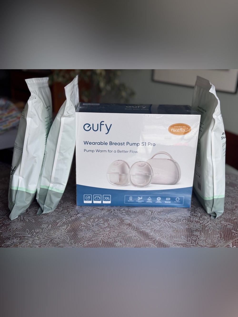 Eufy S1 Pro - White
